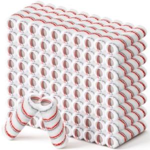 Leumoi 80 Pieces Paint Roller Covers 1/2 x 9 Inch Microfiber Paint Brush Roller Kit Naps House Painting Supplies for Wall House Home Repair Tools (Red Gray Stripe) - Amazon.com