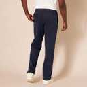 Amazon Essentials Men's Relaxed Straight Leg Fleece Open Bottom Sweatpant, Large