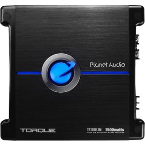 Planet Audio TR1500.1M Monoblock Car Amplifier - 1500 High Output, Low/High Level Inputs, Low Pass Crossover, Hook Up to Subwoofer for Bass