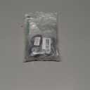 4pcs 50 x 18mm Luggage Wheels Replacement, Black Rubber Suitcase Wheels Replacement Repair Kit, Smooth Luggage Replacement Parts for Carry-on Roller Bag, Suitcase Bag, Trolley Bag