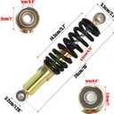 260mm/10in Motorcycle Rear Shock Absorber Spring Shock Absorber Replacement for HONDA 70cc 90cc 110cc 125cc Pit Dirt Bike Suspension