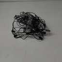 Ollny 50FT Outdoor String Lights, Waterproof Connectable Shatterproof Outside Light with 25 Edison + 2 Spare LED Bulbs Plug in, Patio Lights for Indoor Balcony Porch Camping Deck (Warm White)