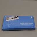 Sleep Headphones, Bluetooth 5.0 Wireless 3D Eye Mask, Lightimetunnel Washable Sleeping Headphones for Side Sleepers With Adjustable Ultra Thin Stereo Speakers Microphone Hands Free for Insomnia Travel (1 Count (Pack of 1), Black)