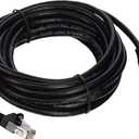 Belkin 15ft CAT5E Black Patch Cord Snagless (A3L791-15-BLK-S)