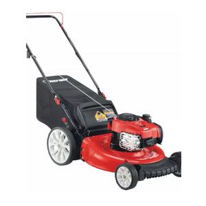 Troy-Bilt 21 In. 140cc 3-In-1 High Wheel Push Mower