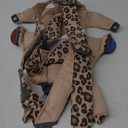 BabyBjrn Baby Carrier Mini, Cotton, Beige/Leopard | Newborn Carrier (7-25 lbs), Ergonomic, Easy-to-Use