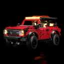 Light kit Compatible with Lego 42213 Ford Bronco SUV - No Model Only Light, LED Lighting Accessories Compatible with Lego 42213 (Standard Version)