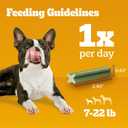 Pedigree Dentastix Dental Chews for Dogs, Small and Toy Breed Dog Treats, Fresh Flavor, (7) 21ct Bags (147 Treats Total) (EXP 07/01/27)