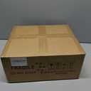 25" Artificial Boxwood Topiary Ball Trees with Rose Pink Flowers, Set of 2 UV Resistant No Fade Outdoor Faux Plants with Ground Spike, Fake Shrubs for Garden, Patio, Porch, Yard, Indoor Decor