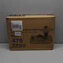 ALSO GO Vibration Plate Exercise Machine, 3 Workout Modes & 120-Level Vibration Platform for Weight Loss/Lymphatic Drainage, 400lbs Capacity Vibration Board with Resistance Bands for Full Body Workout