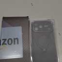 for iPhone 17 Pro Max Case: 360 Spin Magnetic Stand, Camera Protection (Compatible with MagSafe) [18FT Military Protection] Shockproof Matte Translucent Phone Cover for iPhone 17 Pro Max 6.9", Black