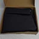 GoSports Premium Leatherette Pool Table Covers - Waterproof & Tearproof - Heavy Duty Indoor & Outdoor Billiard Table Covers (Black), Style: 6 ft (80" L x 48" W x 8" H)