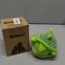 GUKCO Interactive Moving Dog Toys Plush Chew Toy with Bouncing Ball, Music & Recording | Rechargeable Self-Play Toys for Small, Medium & Large Dogs to Keep Them Engaged (Turtle)