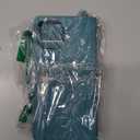 for iPhone 12 Case Wallet, for iPhone 12 Pro Case, [RFID Blocking 4 Card Slots] [Kickstand] [Wrist Strap] [Magnetic Closure] Soft PU Leather Shockproof Protective Flip Cover (Green)