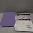 ESR for iPad Pro 11 Inch Case (2022/2021/2020/2018, 4th/3rd/2nd/1st Generation), Removable Magnetic Cover, Adjustable Portrait/Landscape Stand with Raised Display View, 9 Standing Angles, Purple