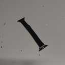 MARGE PLUS Slim Milanese Loop Compatible with Apple Watch Band for women 41mm 40mm 38mm 42mm 46mm 45mm 49mm 44mm, Stainless Steel Magnetic Mesh Strap work on iWatch Bands Series 11 10 9 8 7 6 5 4 3 & SE 3 2 1 (black)