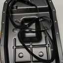 MOTOKU Transmission Oil Pan with Drain Plug and Gasket for Lincoln Navigator for Ford Mustang Expedition 2011-2017 F-150 2011-2018