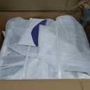 Hobestluk Big Bean Bag Lounger Chairs Large Beanbag Chair for Adults Bean Bag Sofa with Memory Foam Filled for Living Room, Bedroom or Balcony (Stripe White)