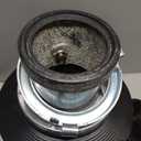 Moen Host Series 3/4 HP Continuous Feed Garbage Disposal with Sound Reduction for Kitchen Sink, Power Cord Included, GXS75C