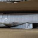 Deep Floating Shelves for Wall 48 Inch Pine Wood, Set of 2, Walnut, 2T48IN