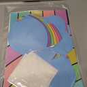 3 x Rainbow Bulletin Board Decorations Set, Classroom Door Decor, Colorful Positive Affirmation Cutouts for Teacher Welcome Back to School Classroom Wall Door Decor, 16.91 x 15.24 inches
