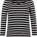 Burda X05731BURDA Misses' Curvy T-Shirt Sewing Pattern Packet, Design Code B5731, Sizes 18-28 (44-54)