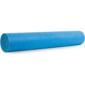 ProsourceFit Flex Foam Rollers for Muscle Massage, Physical Therapy, Core & Balance Exercises Stabilization (36 x 6-Inch, Blue 36"x6")