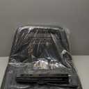 VEVOR Universal Tracor Seat, Lawn Mower Seat with Micro Switch and Drainage Holes, 6.3-11.8 inch Extended Slot Tractor Seat for Tractor Loader Excavator