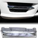 Egreat Fog Light LED Daytime Running Light DRL Lamp Compatible with 2012-2014 Mercedes Benz C Class W204 C250 C300 C350, E Class W212 E350 E63AMG(Passenger Side OE#2049069000(Right))