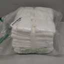 Linteum Textile Supply Premium 13x13 Washcloth (White)  100% Cotton Zero Twist Towels | Absorbent, Quick Dry, Durable for Bathroom, Spa, Gym (12 Pack)