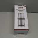 Coffee Grinder Electric Spice Herb Seeds Grinder with Two Glass Bowl, Dry and Wet Grinder