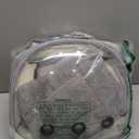 Bunny Carrier, Guinea Pig Carrier,Small Animal Carrier Backpack for Rabbit,Bearded Dragon, Lizard,Hamster,Kitten. Breathable Pet Travel Cage Bag Perfect for Vet Visits & Outdoor Adventures (Black)