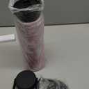 22oz Stainless Steel Bottles with 3 Lids Sport Insulated Water Bottle,Marble Blossom