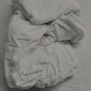 Extra Deep Cal King Sheet Set - 6 Piece Breathable & Cooling Sheets - Hotel Luxury Bedding Set w/18-24 Inch Extra Deep Pockets - Easy Fit - Super Soft, Wrinkle Free and Comfy - White, Cal King Size