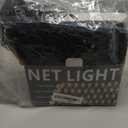 Blue Net Lights, 360 LED Christmas Net Lights Outdoor, 21ft x 5ft Large Net Mesh String Lights, 8 Modes Twinkle String Lights Connectable Plug in for Bushes Christmas Hedge Yard Garden Party Decor