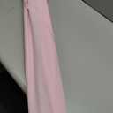Aoxun 7ft Patio Umbrella with Fringe,Outdoor Beach Umbrella with Aluminum Pole, Ribs Push Button Tilt and Carry Bag, UV 50+ Picnic Tassel Umbrella(Pink)