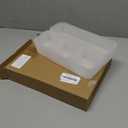 5pcs Transparent Drawer Organizer Versatile Storage Boxes for Home Office and Bathroom Plastic Drawer Dividers for Cosmetics Tools and Daily Essentials