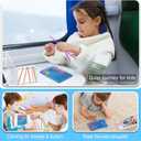 Sensory Fidget Toys for Kids Toddler Boys ,Sensory Activity Board for Stress Anxiety Autistic ADHD, Calm Down Travel Airplane Essentials Toys for 3+ Year Old, Stuffers Gifts for Teen Girl