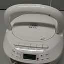 Greadio CD Player Boombox Cassette Player Combo with Bluetooth, AM/FM Radio, Stereo Sound with Remote Control, AUX/USB Drive, Tape Recording, AC/DC Powered, Headphone Jack, LCD Display for Home, Kids, Gift