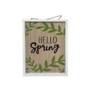 Spring Decor, Home Wall Decor 11.5x16 Inch