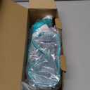 Vvinca Snorkel Set for Kids 3-14, Dry Top Snorkeling Gear for Boys Girls Youth, Panoramic View Swim Goggles with Nose Cover & Anti-Fog Lens, Junior Scuba Diving Mask with Adjustable Soft Fabric Strap