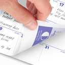 AT-A-GLANCE 2026 Wall Calendar, 8.5" x 11", Small, Unruled Blocks, Monthly (PM1702826)