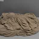 H.VERSAILTEX Multi-Pieces Sofa Covers Stretch Couch Covers Form Fitted Seats and Back Cushions Covers (2 Seat Covers Plus 2 Back Cusion Covers, Bonus 2 Armrest Covers), Sand