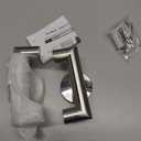 NearMoon Bathroom Double Towel Hook- SUS304 Stainless Steel Robe Towel Holder, Heavy Duty Double Coat Hook for Bathroom Livingroom Kitchen Wall Mounted (Brushed Nickel-U, 2 Pack)