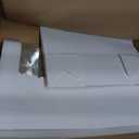 10 Sets 19x14x4in Rectangle Cake Boxes with Boards, White Large Bakery Boxes with Window for Quarter Sheet Cakes Donuts Cupcakes Pie Package