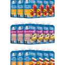 Gerber Baby Food Pouches, Toddler 12+ Months, Assorted Fruit Variety Pack, 3.5 Ounce (Set of 18), Best By 30 Apr