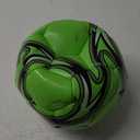 Western Star Soccer Ball Helix Size 3 & Size 4 & Size 5 - Official Match Weight - 6 Colors - Youth & Adult Soccer Players - Attractive and Durable Design (Green)