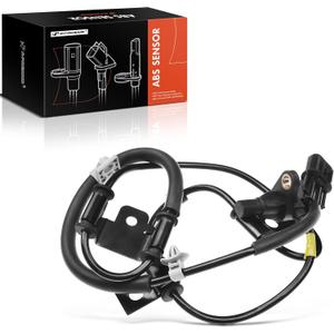 A-Premium ABS Wheel Speed Sensor Compatible with Hyundai Models - Accent 2010-2011 L4 1.6L, Hatchback/Sedan - Front Right Passenger Side, Replace# 95671-1E000