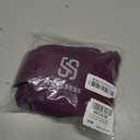SUUKSESS Women Double Lined Halter Tank Top Summer Padded Going Out Tops Sleeveless Basic Shirts (Purple, XL)