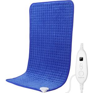 Heating Pad for Back Pain Relief - Birthday Gifts for Women Men 17" x 33" Size Extra Large Heat Pad Moist Heat Therapy for Shoulders Neck Pain Relief Cramps Arthritis Relief